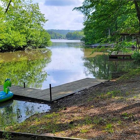Lakeside Hot Springs Retreat With Kayaks And Boat Dock Hot Springs Village Екстериор снимка