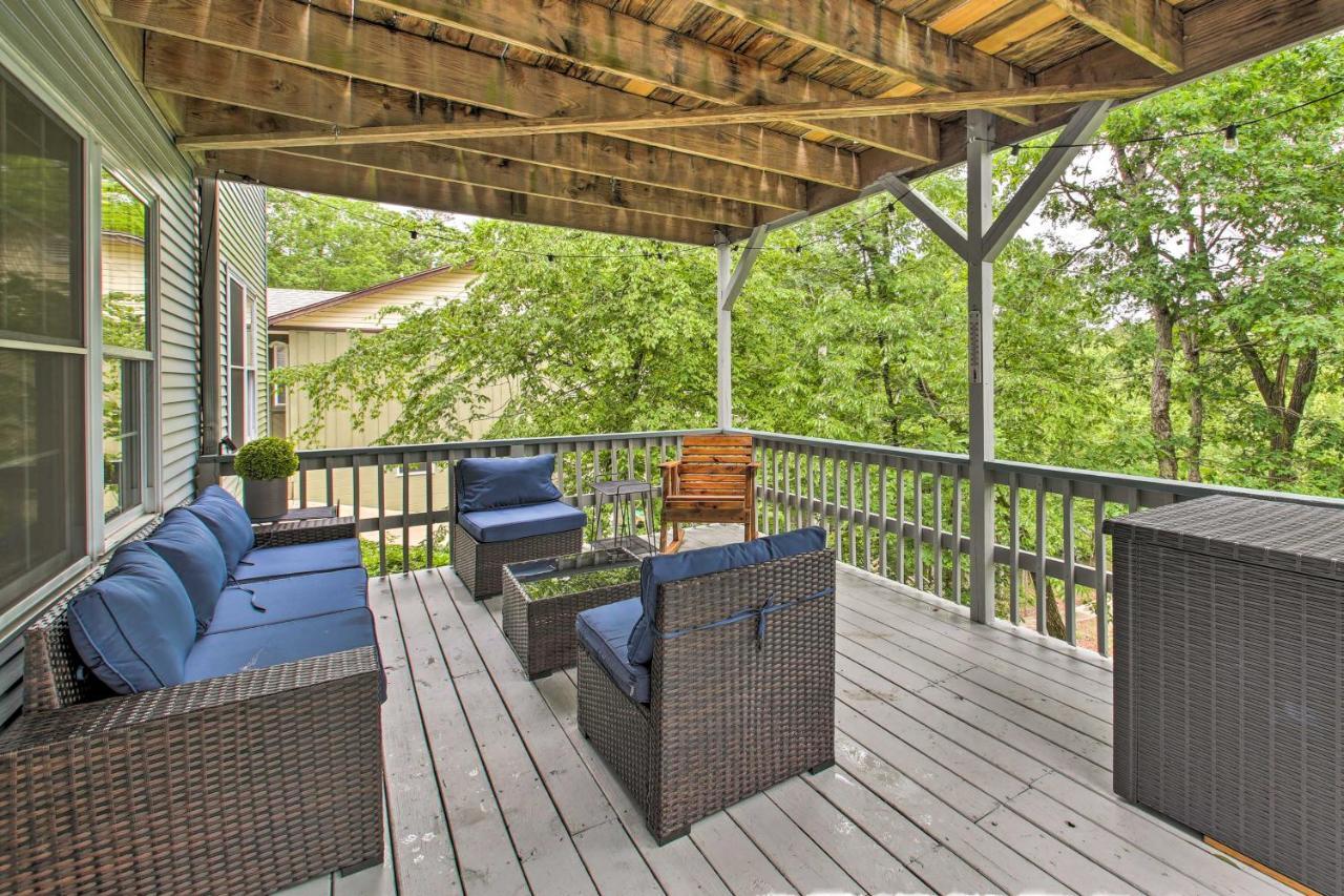 Lakeside Hot Springs Retreat With Kayaks And Boat Dock Hot Springs Village Екстериор снимка